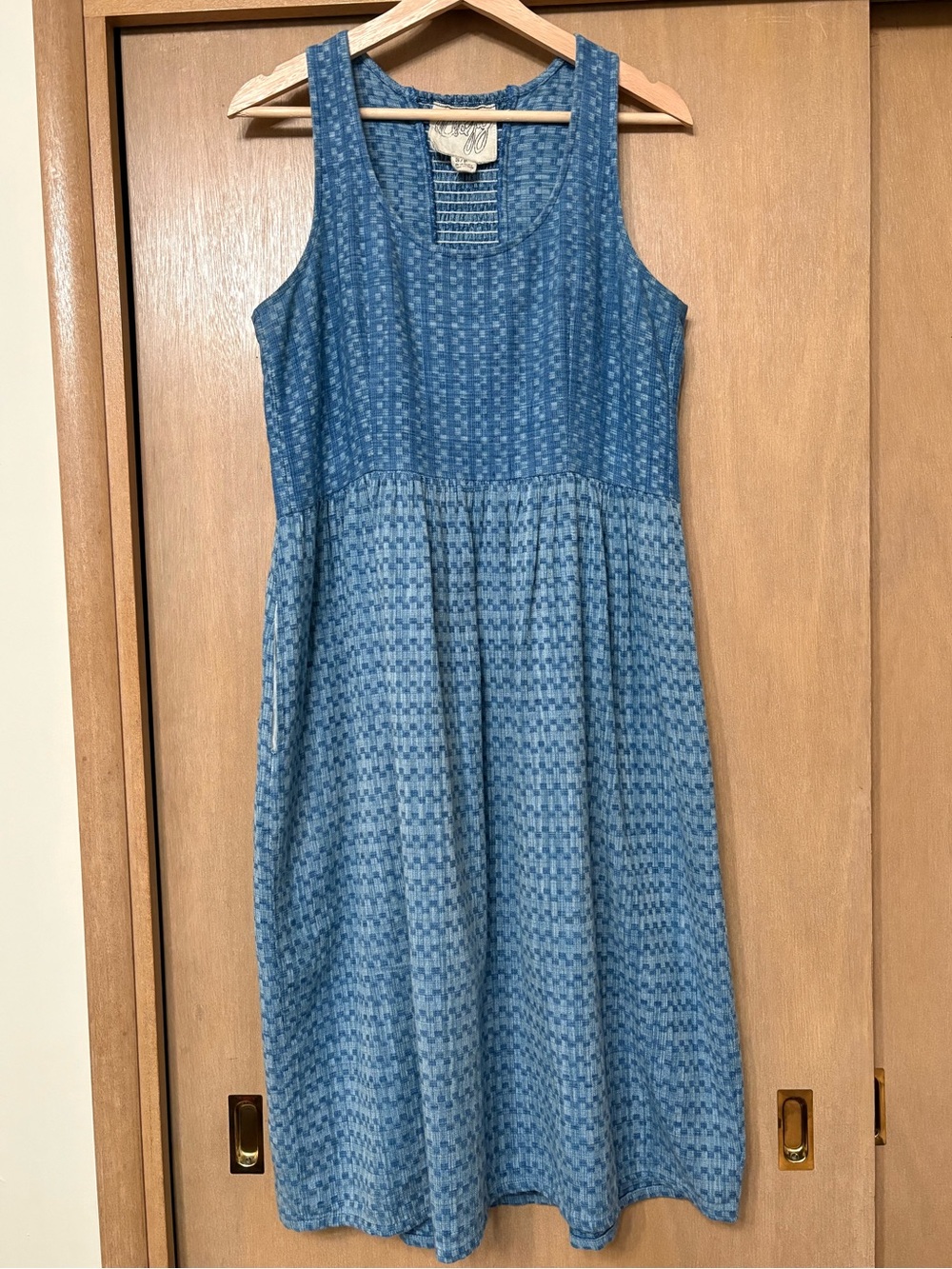 Ace & Jig Soirée Dress in Echo S (altered to fit S-M)